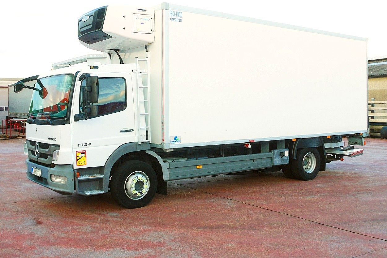Mercedes-Benz 1324 ATEGO CARRIER SUPRA 1000MT CITY Z. A/C LUFT - مبردة شاحنة: صور 4 Mercedes-Benz 1324 ATEGO CARRIER SUPRA 1000MT CITY Z. A/C LUFT - مبردة شاحنة: صور 4