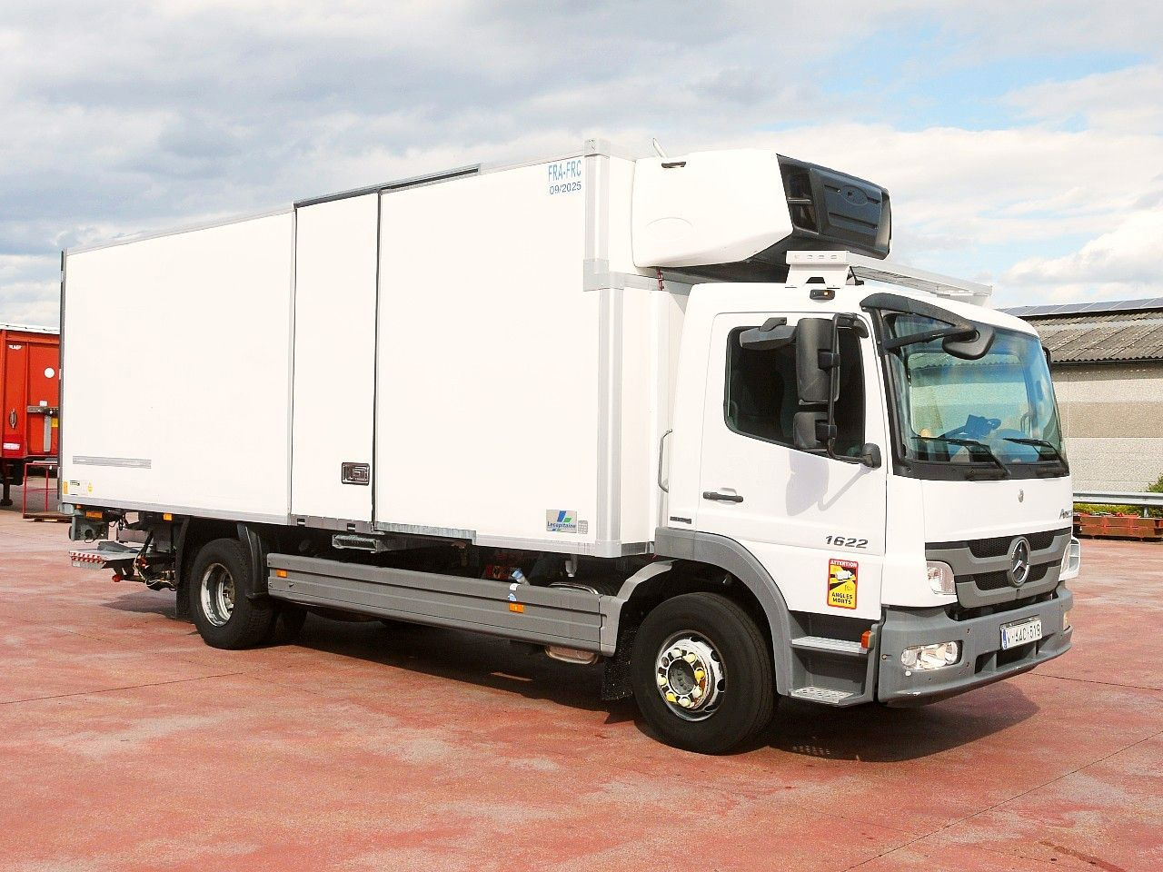Mercedes-Benz 1622 ATEGO KUHLKOFFER CARRIER SUPRA 1150 MT A/C - مبردة شاحنة: صور 2 Mercedes-Benz 1622 ATEGO KUHLKOFFER CARRIER SUPRA 1150 MT A/C - مبردة شاحنة: صور 2