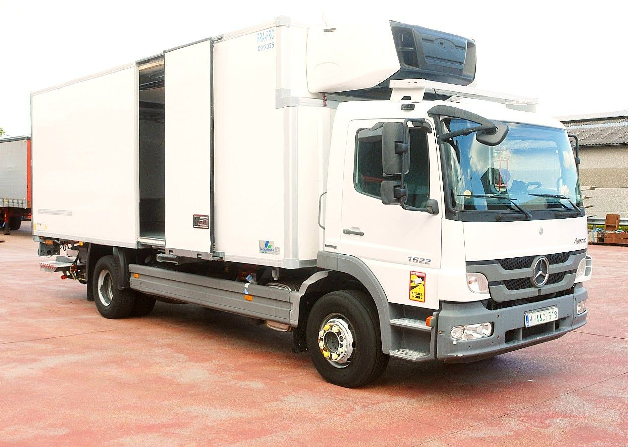 Mercedes-Benz 1622 ATEGO KUHLKOFFER CARRIER SUPRA 1150 MT A/C - مبردة شاحنة: صور 3 Mercedes-Benz 1622 ATEGO KUHLKOFFER CARRIER SUPRA 1150 MT A/C - مبردة شاحنة: صور 3