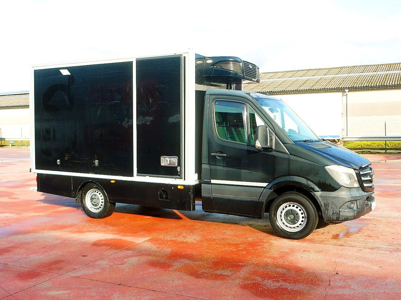 Mercedes-Benz 319 SPRINTER V6 KUHLKOFFER CARRIER PULSOR 600 MT - الشاحنات الصغيرة المبردة: صور 3 Mercedes-Benz 319 SPRINTER V6 KUHLKOFFER CARRIER PULSOR 600 MT - الشاحنات الصغيرة المبردة: صور 3