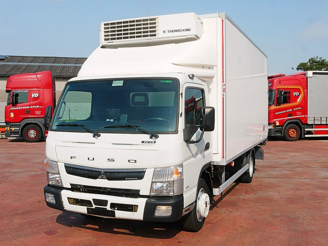 Mitsubishi FUSO CANTER 3.0 KUHLKOFFER THERMOKING V800 MT AC - الشاحنات الصغيرة المبردة: صور 5 Mitsubishi FUSO CANTER 3.0 KUHLKOFFER THERMOKING V800 MT AC - الشاحنات الصغيرة المبردة: صور 5
