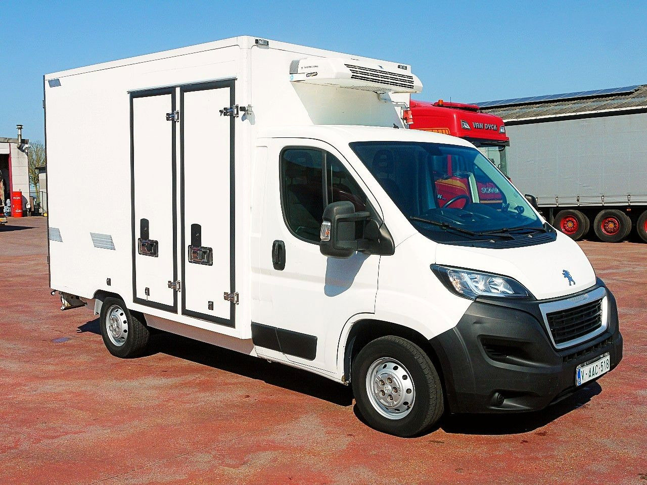 Peugeot BOXER KUHLKOFFER THERMOKING V200 MULTI -20C A/C - الشاحنات الصغيرة المبردة: صور 2 Peugeot BOXER KUHLKOFFER THERMOKING V200 MULTI -20C A/C - الشاحنات الصغيرة المبردة: صور 2