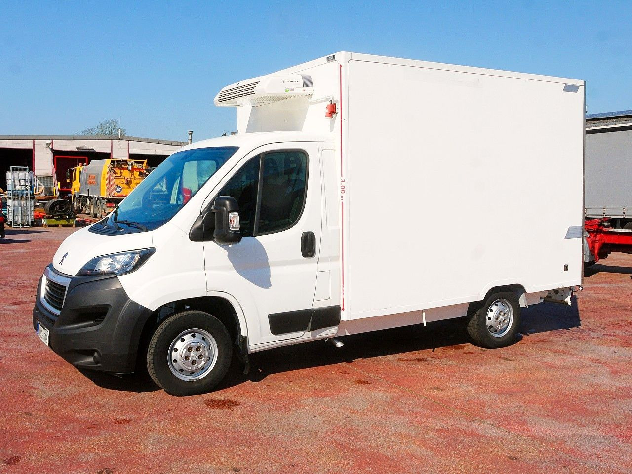 Peugeot BOXER KUHLKOFFER THERMOKING V200 MULTI -20C A/C - الشاحنات الصغيرة المبردة: صور 4 Peugeot BOXER KUHLKOFFER THERMOKING V200 MULTI -20C A/C - الشاحنات الصغيرة المبردة: صور 4