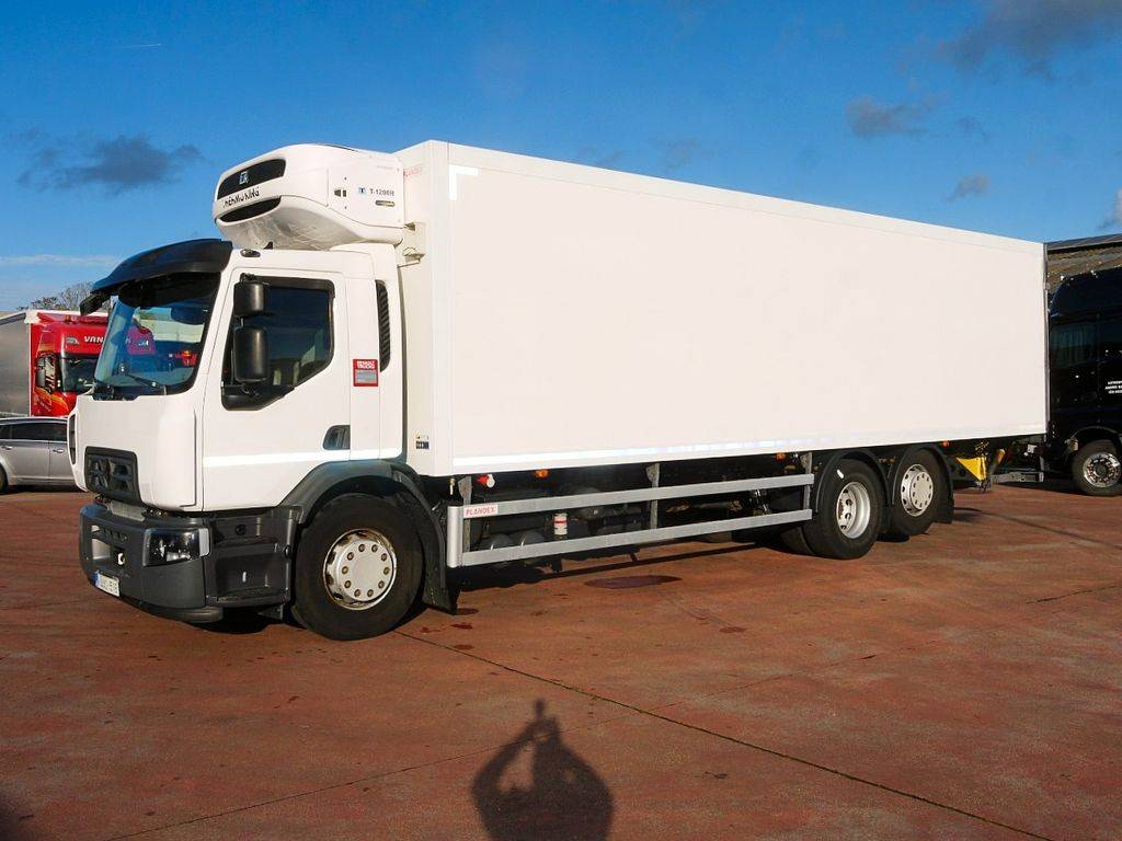 Renault 26.320 D KUHLKOFFER THERMOKING MT T1200 6X2 A/C - مبردة شاحنة: صور 4 Renault 26.320 D KUHLKOFFER THERMOKING MT T1200 6X2 A/C - مبردة شاحنة: صور 4