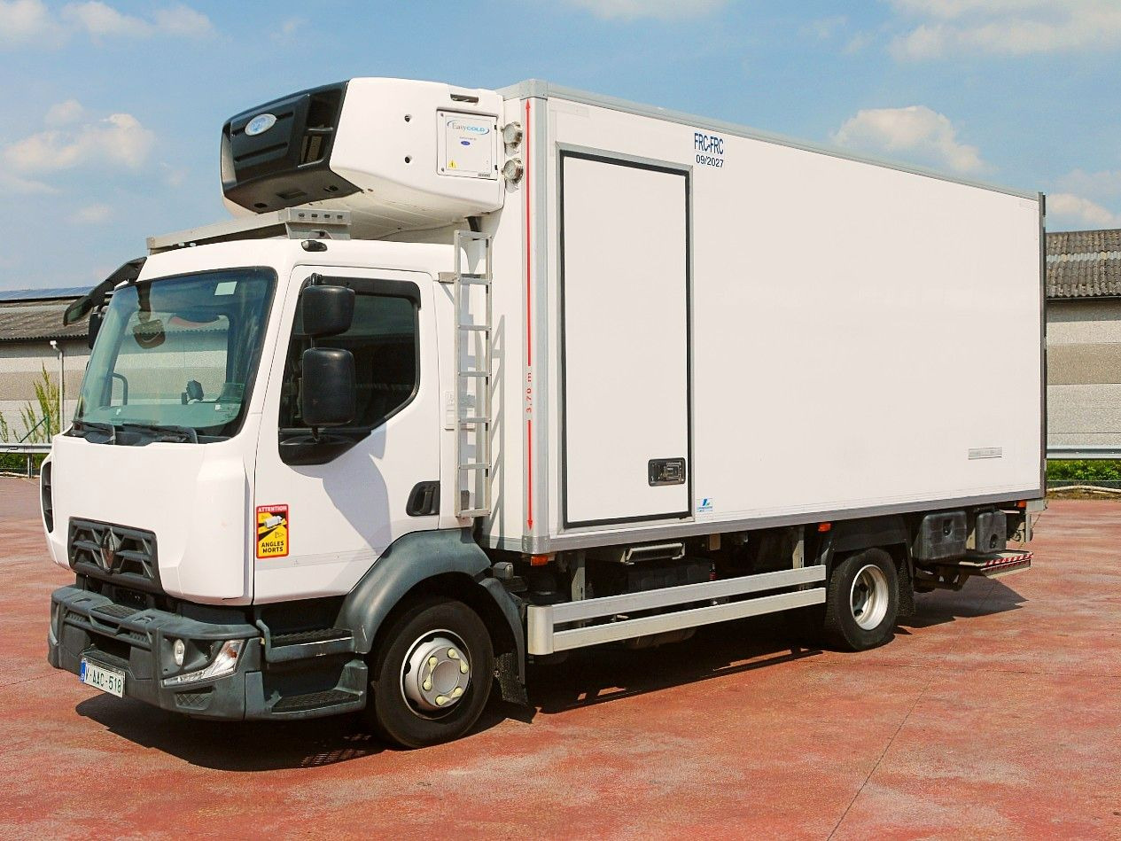 Renault D 10.210 KUHLKOFFER CARRIER SUPRA 1150 MT - مبردة شاحنة: صور 4 Renault D 10.210 KUHLKOFFER CARRIER SUPRA 1150 MT - مبردة شاحنة: صور 4