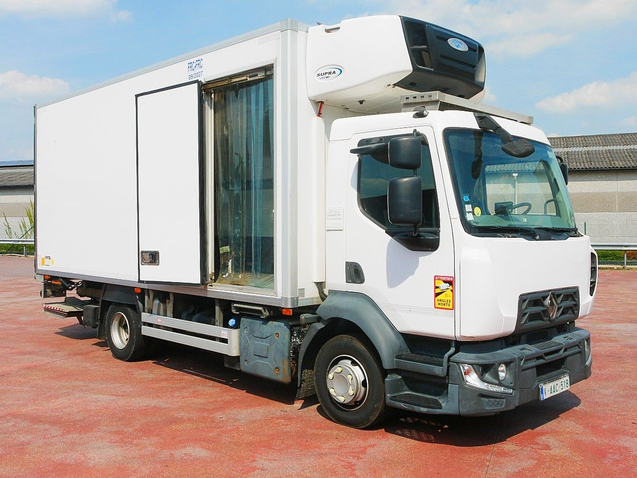 Renault D 10.210 KUHLKOFFER CARRIER SUPRA 1150 MT - مبردة شاحنة: صور 3 Renault D 10.210 KUHLKOFFER CARRIER SUPRA 1150 MT - مبردة شاحنة: صور 3