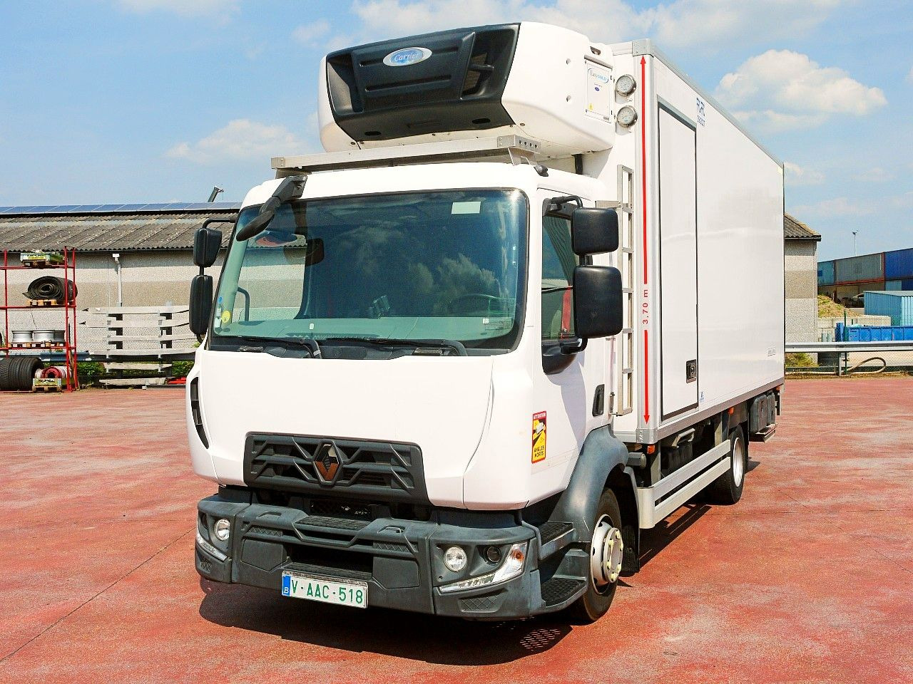 Renault D 10.210 KUHLKOFFER CARRIER SUPRA 1150 MT - مبردة شاحنة: صور 5 Renault D 10.210 KUHLKOFFER CARRIER SUPRA 1150 MT - مبردة شاحنة: صور 5