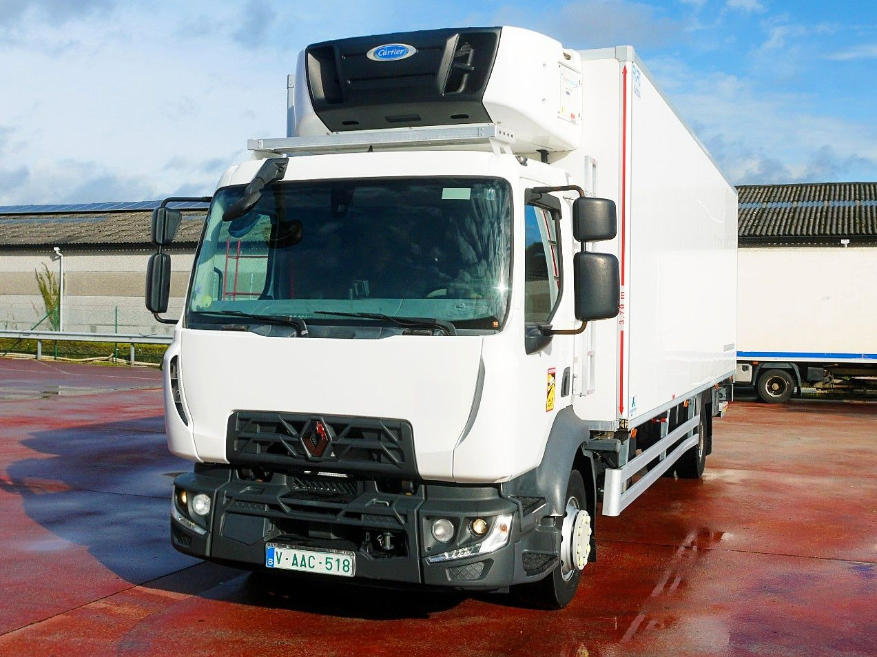 Renault D 16.250 KUHLKOFFER CARRIER SUPRA 1150MT A/C - مبردة شاحنة: صور 5 Renault D 16.250 KUHLKOFFER CARRIER SUPRA 1150MT A/C - مبردة شاحنة: صور 5