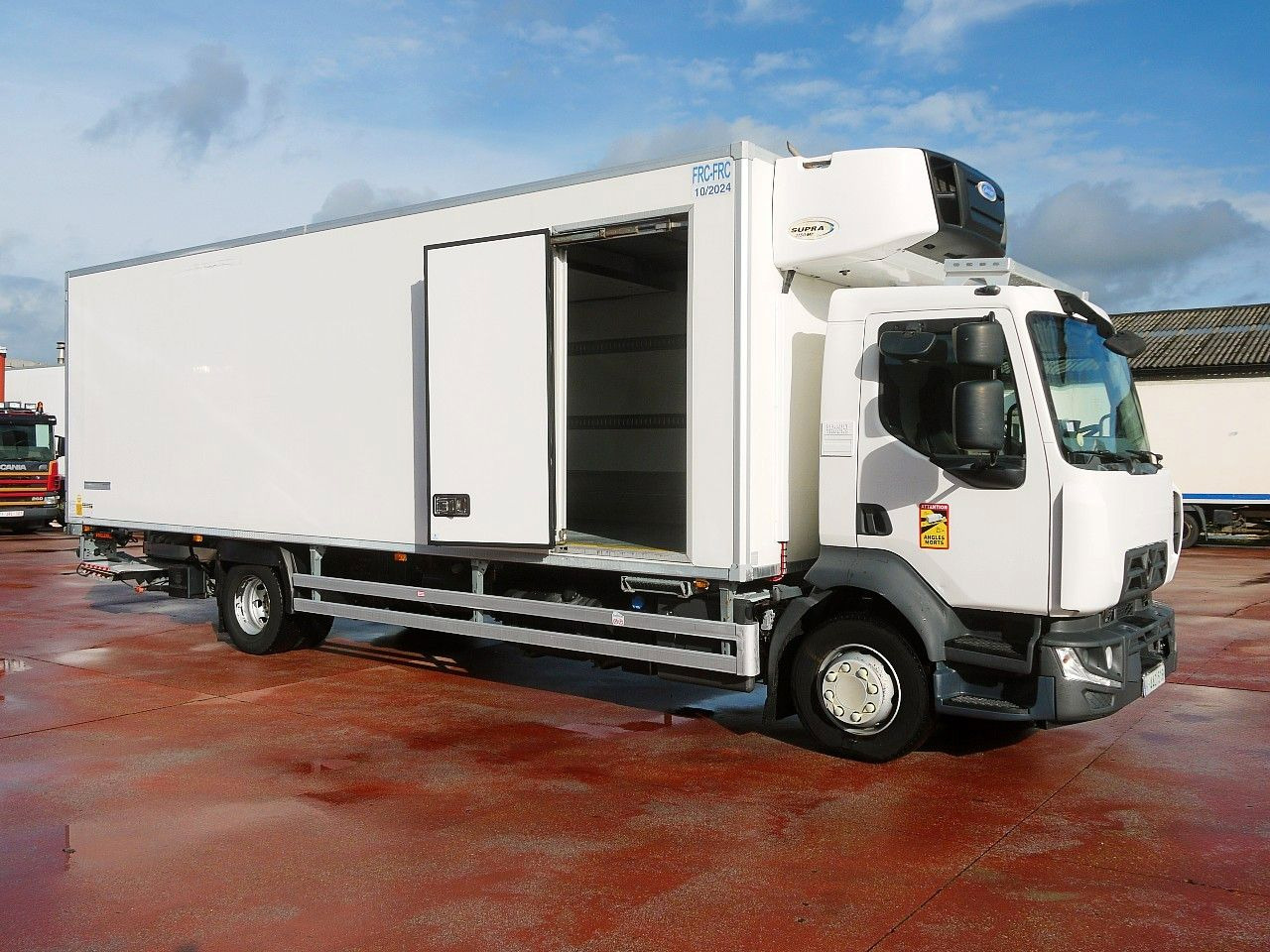 Renault D 16.250 KUHLKOFFER CARRIER SUPRA 1150MT A/C - مبردة شاحنة: صور 3 Renault D 16.250 KUHLKOFFER CARRIER SUPRA 1150MT A/C - مبردة شاحنة: صور 3