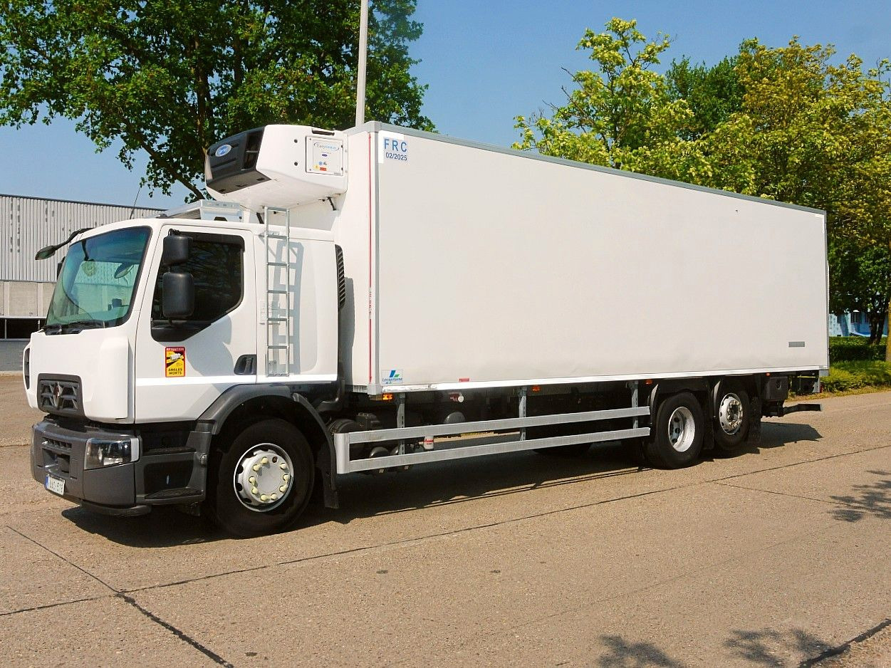 Renault D 26.320 6x2 KUHLKOFFER CARRIER SUPRA 850 XL CAB - مبردة شاحنة: صور 3 Renault D 26.320 6x2 KUHLKOFFER CARRIER SUPRA 850 XL CAB - مبردة شاحنة: صور 3