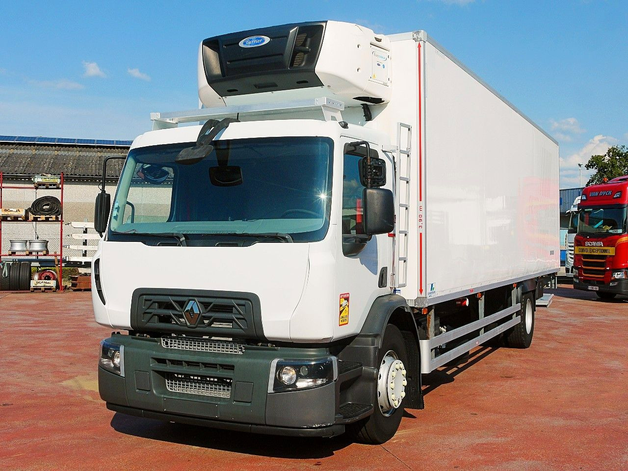 Renault D19.280 KUHLKOFFER CARRIER SUPRA 1150 MT - مبردة شاحنة: صور 5 Renault D19.280 KUHLKOFFER CARRIER SUPRA 1150 MT - مبردة شاحنة: صور 5