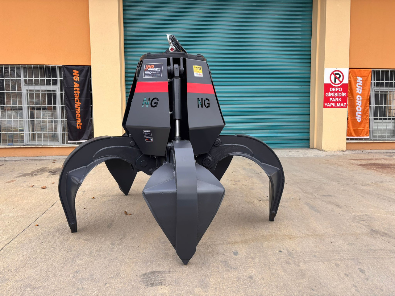 1M3 ELECTRO HYDRAULIC SCRAP GRABS - مخلبي - حفارة: صور 3 1M3 ELECTRO HYDRAULIC SCRAP GRABS - مخلبي - حفارة: صور 3