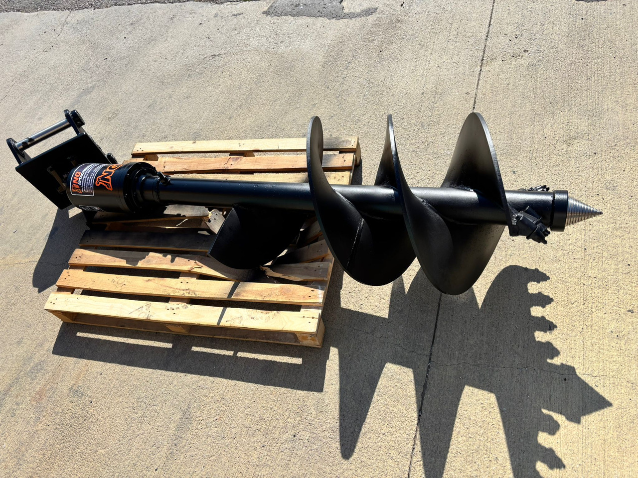 AUGER DRIVE SYSTEM ATTACHMENT - STOCK - الحفر اوجير - الآلات والماكينات الزراعية: صور 4 AUGER DRIVE SYSTEM ATTACHMENT - STOCK - الحفر اوجير - الآلات والماكينات الزراعية: صور 4
