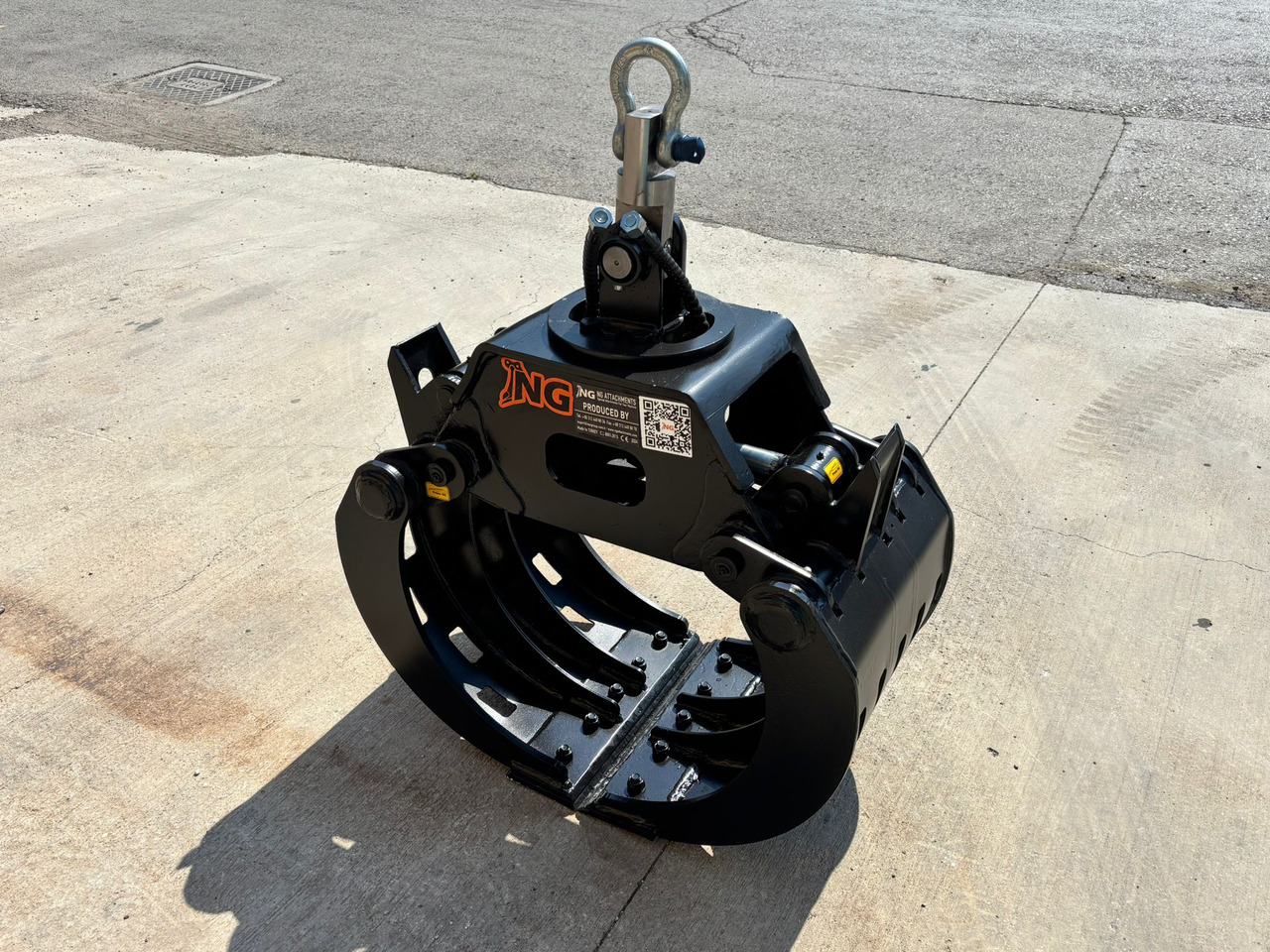 EXCAVATOR SELECTOR GRAPPLE - مخلبي - حفارة: صور 4 EXCAVATOR SELECTOR GRAPPLE - مخلبي - حفارة: صور 4