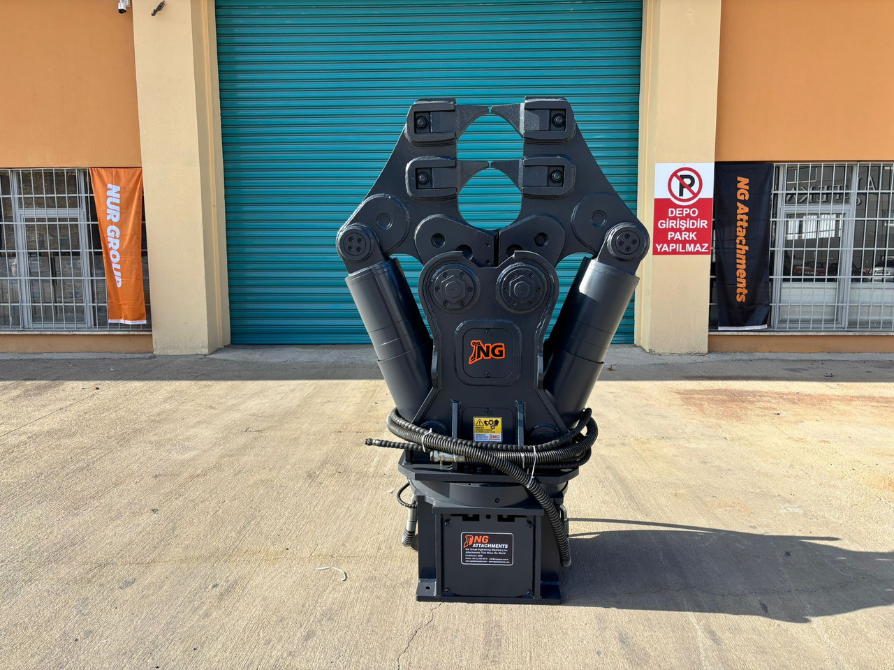 HYDRAULIC DEMOLITION SHEARS - STOCK - ماكينة القص الهيدروليكي - حفارة: صور 5 HYDRAULIC DEMOLITION SHEARS - STOCK - ماكينة القص الهيدروليكي - حفارة: صور 5