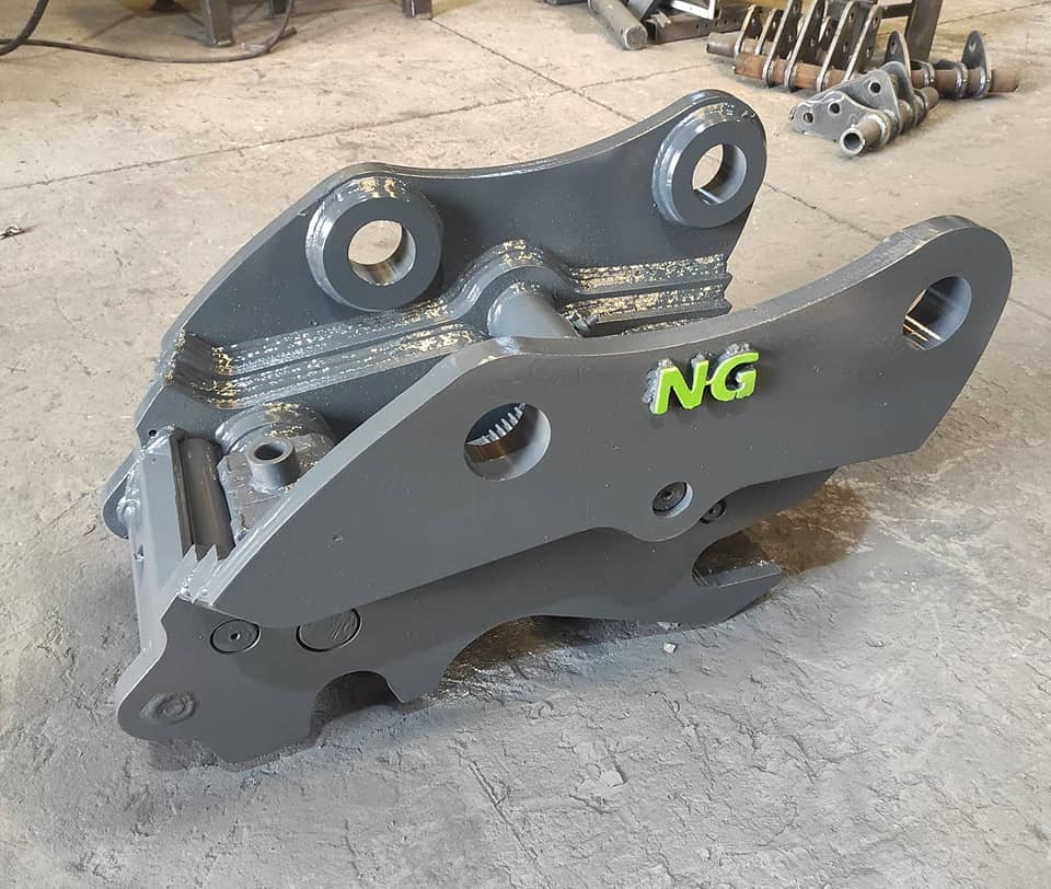 وصلة الربط للمعدات المعلقة - حفارة جديد MECHANICAL QUICK COUPLER - NG ATTACHMENTS: صور 9