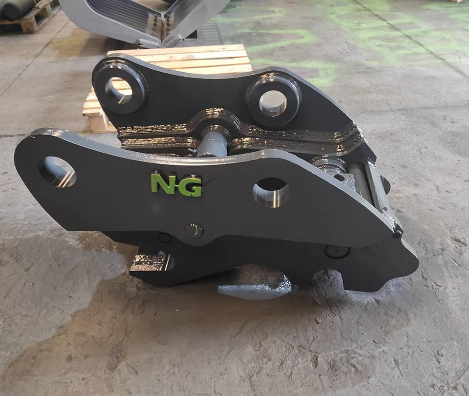 وصلة الربط للمعدات المعلقة - حفارة جديد MECHANICAL QUICK COUPLER - NG ATTACHMENTS: صور 8
