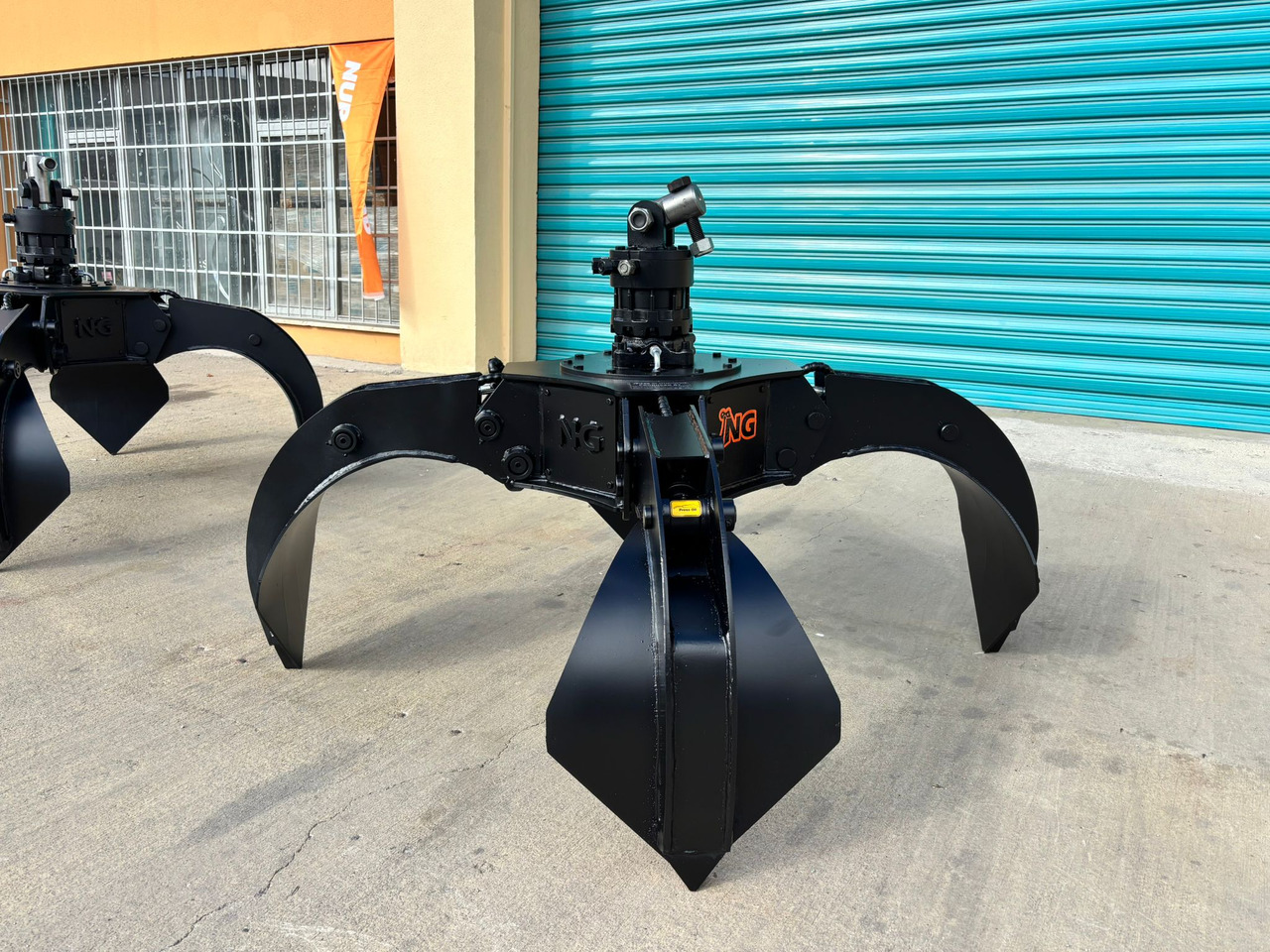 POLYP GRAPPLE - SCRAP GRAPPLE - مخلبي - ملحقات: صور 2 POLYP GRAPPLE - SCRAP GRAPPLE - مخلبي - ملحقات: صور 2