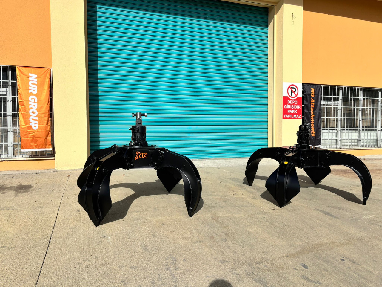 POLYP GRAPPLE - SCRAP GRAPPLE - مخلبي - ملحقات: صور 4 POLYP GRAPPLE - SCRAP GRAPPLE - مخلبي - ملحقات: صور 4