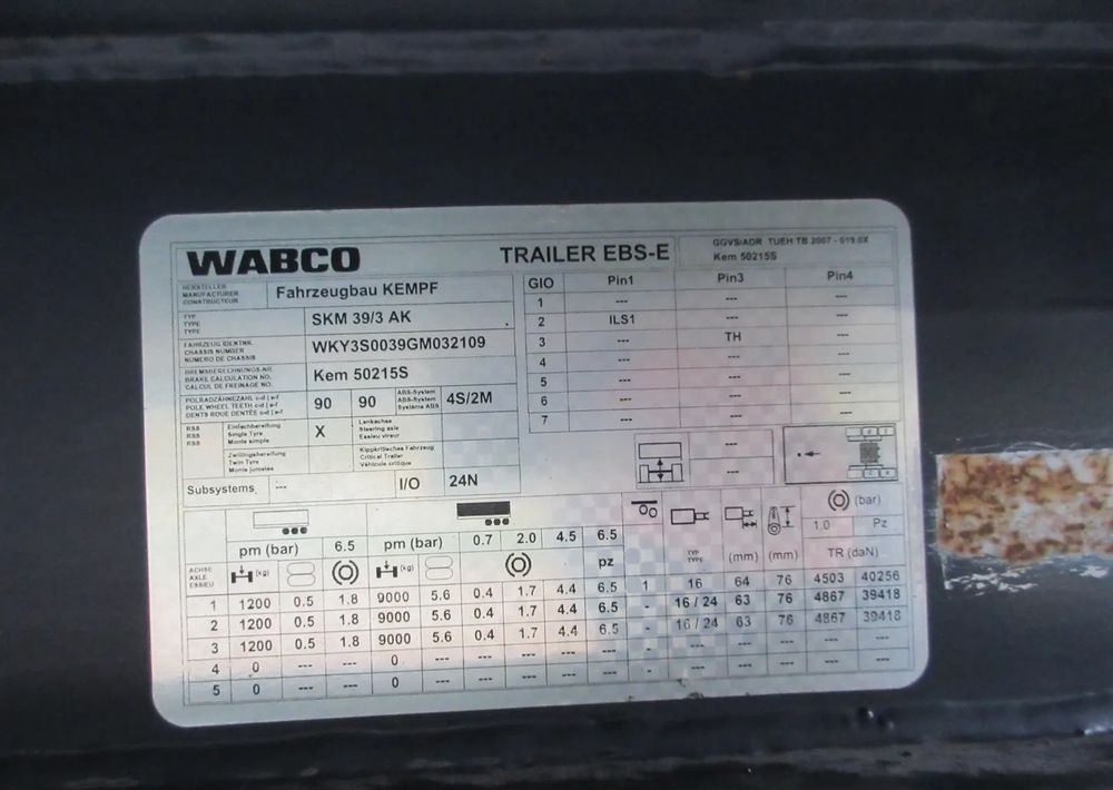 Kempf Wywrotka - قلابة نصف مقطورة: صور 4 Kempf Wywrotka - قلابة نصف مقطورة: صور 4