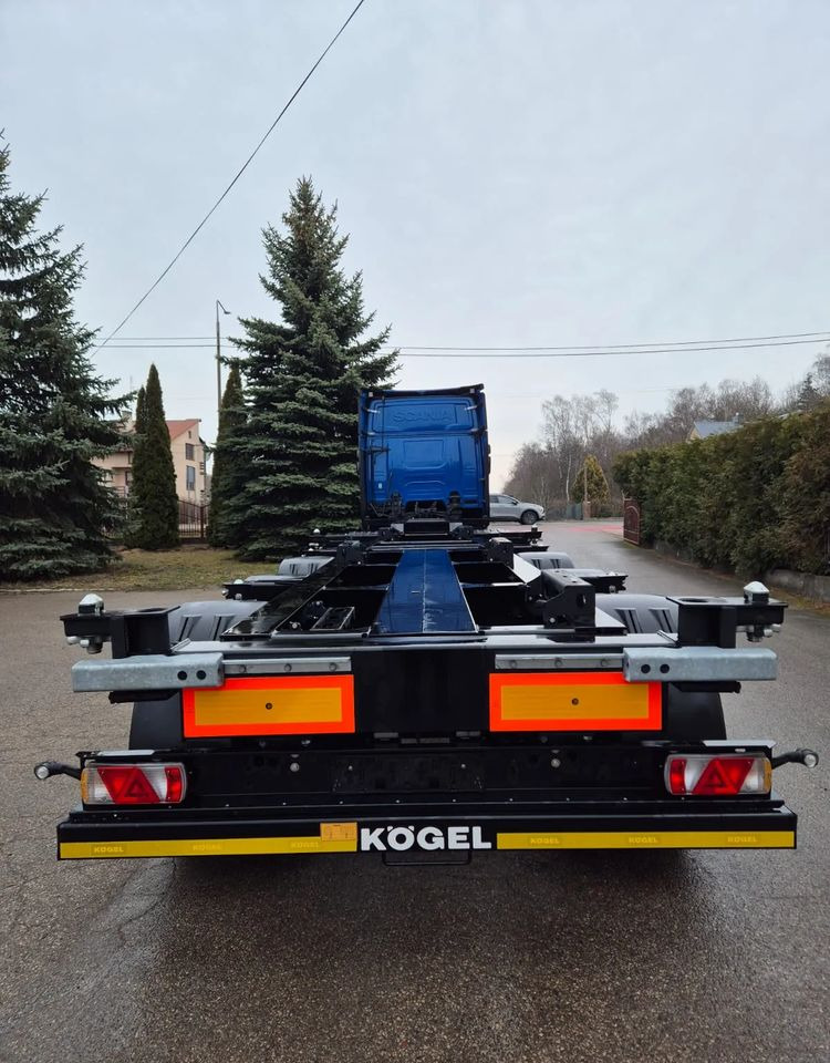 Kögel Podkontenerowa - شاحنات الحاويات/ جسم علوي قابل للتغيير نصف مقطورة: صور 3 Kögel Podkontenerowa - شاحنات الحاويات/ جسم علوي قابل للتغيير نصف مقطورة: صور 3