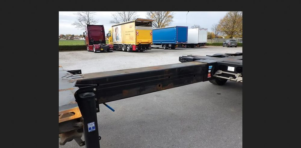 Krone Podkontenerowa - شاحنات الحاويات/ جسم علوي قابل للتغيير نصف مقطورة: صور 5 Krone Podkontenerowa - شاحنات الحاويات/ جسم علوي قابل للتغيير نصف مقطورة: صور 5