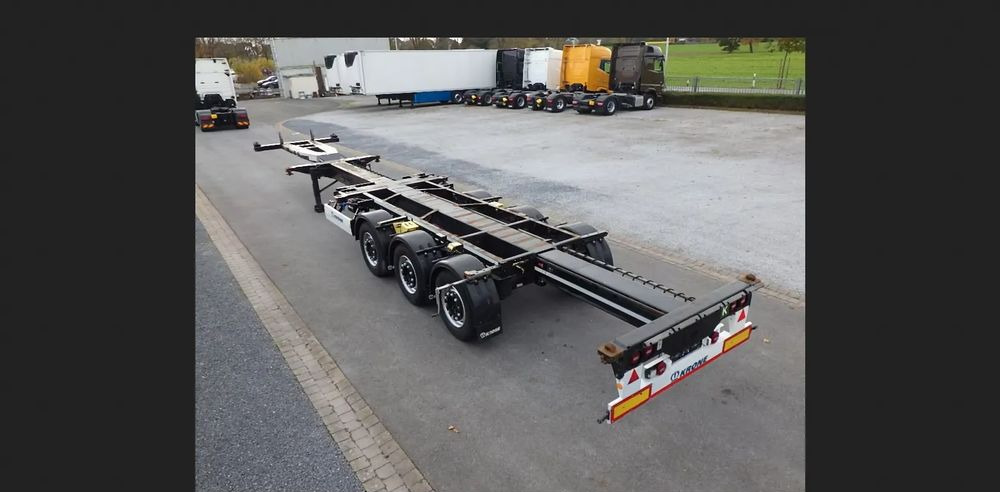 Krone Podkontenerowa - شاحنات الحاويات/ جسم علوي قابل للتغيير نصف مقطورة: صور 2 Krone Podkontenerowa - شاحنات الحاويات/ جسم علوي قابل للتغيير نصف مقطورة: صور 2