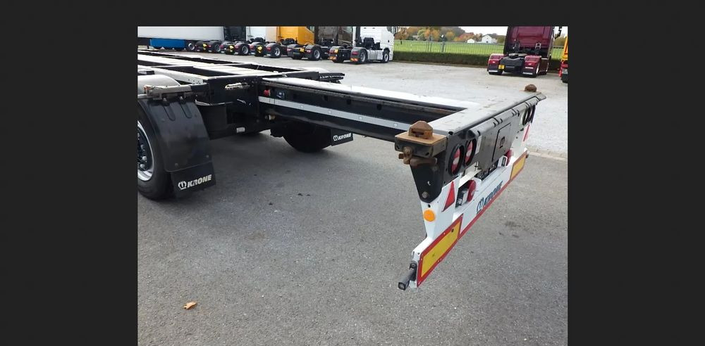 Krone Podkontenerowa - شاحنات الحاويات/ جسم علوي قابل للتغيير نصف مقطورة: صور 3 Krone Podkontenerowa - شاحنات الحاويات/ جسم علوي قابل للتغيير نصف مقطورة: صور 3