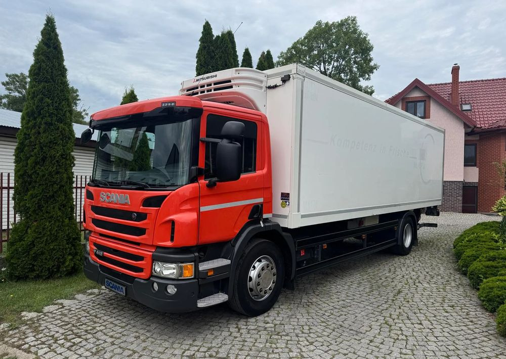 Scania P250 - مبردة شاحنة: صور 1 Scania P250 - مبردة شاحنة: صور 1