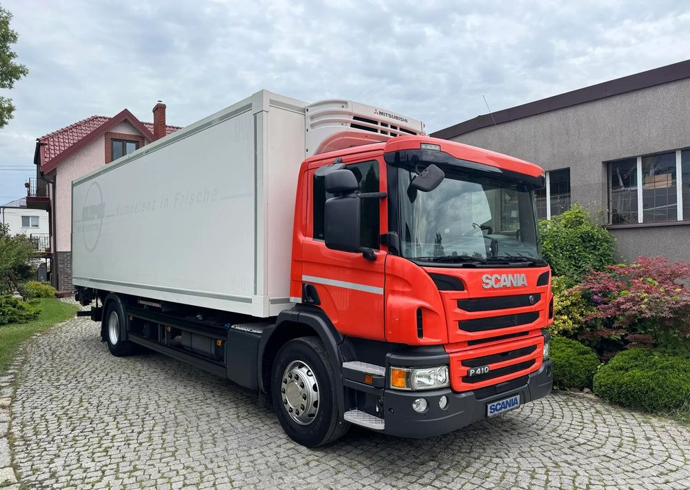 Scania P250 - مبردة شاحنة: صور 3 Scania P250 - مبردة شاحنة: صور 3