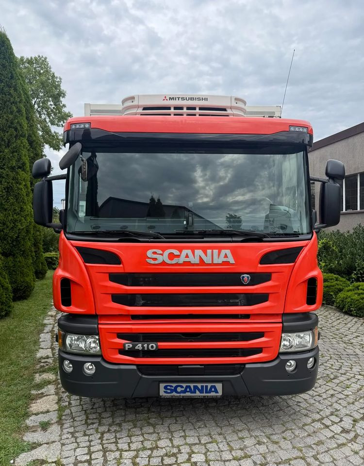Scania P250 - مبردة شاحنة: صور 2 Scania P250 - مبردة شاحنة: صور 2