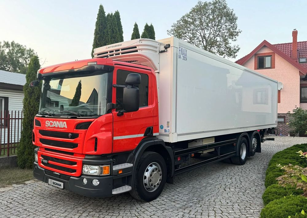 Scania P280 - مبردة شاحنة: صور 1 Scania P280 - مبردة شاحنة: صور 1