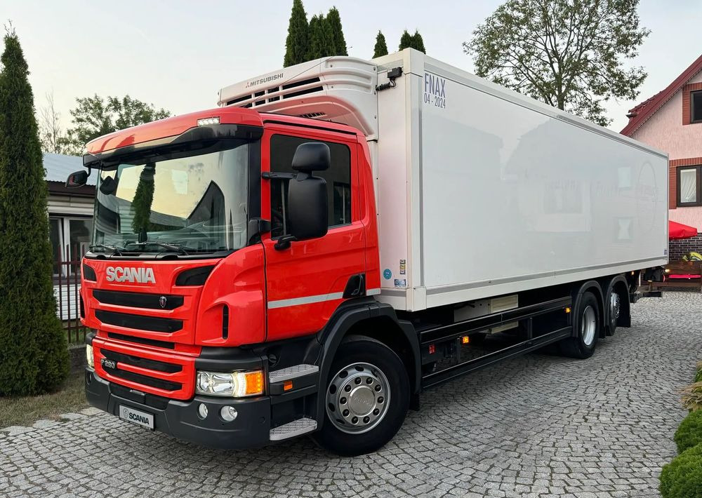 Scania P280 - مبردة شاحنة: صور 1 Scania P280 - مبردة شاحنة: صور 1
