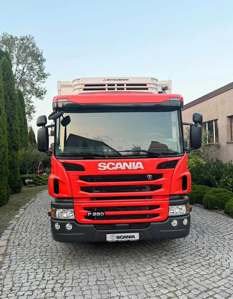 Scania P280 - مبردة شاحنة: صور 3 Scania P280 - مبردة شاحنة: صور 3
