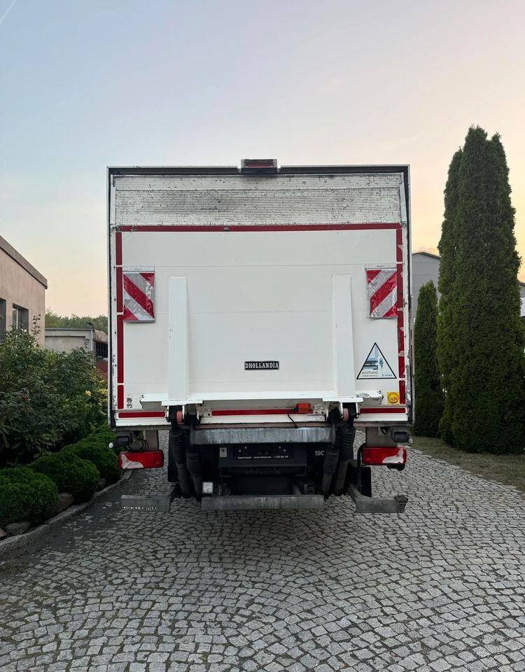 Scania P280 - مبردة شاحنة: صور 5 Scania P280 - مبردة شاحنة: صور 5