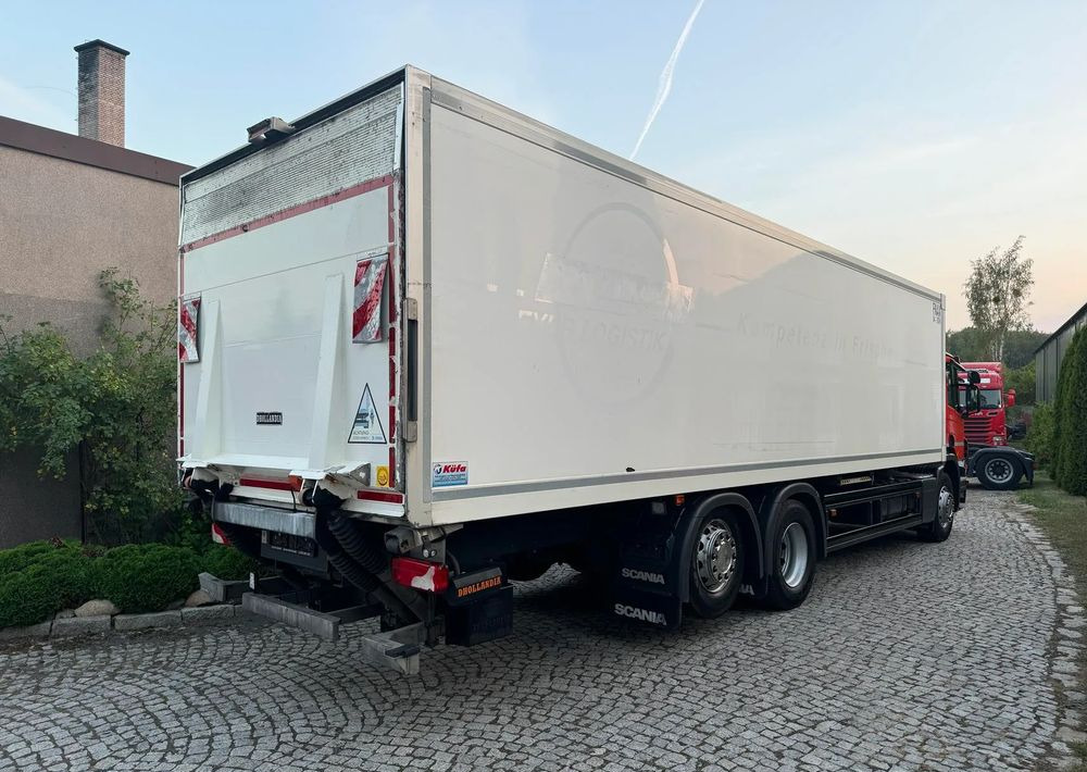 Scania P280 - مبردة شاحنة: صور 4 Scania P280 - مبردة شاحنة: صور 4