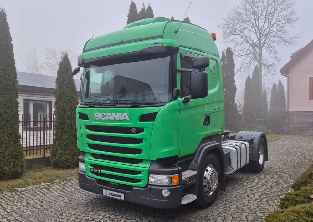 Scania R410 - شاحنة جرار: صور 1 Scania R410 - شاحنة جرار: صور 1