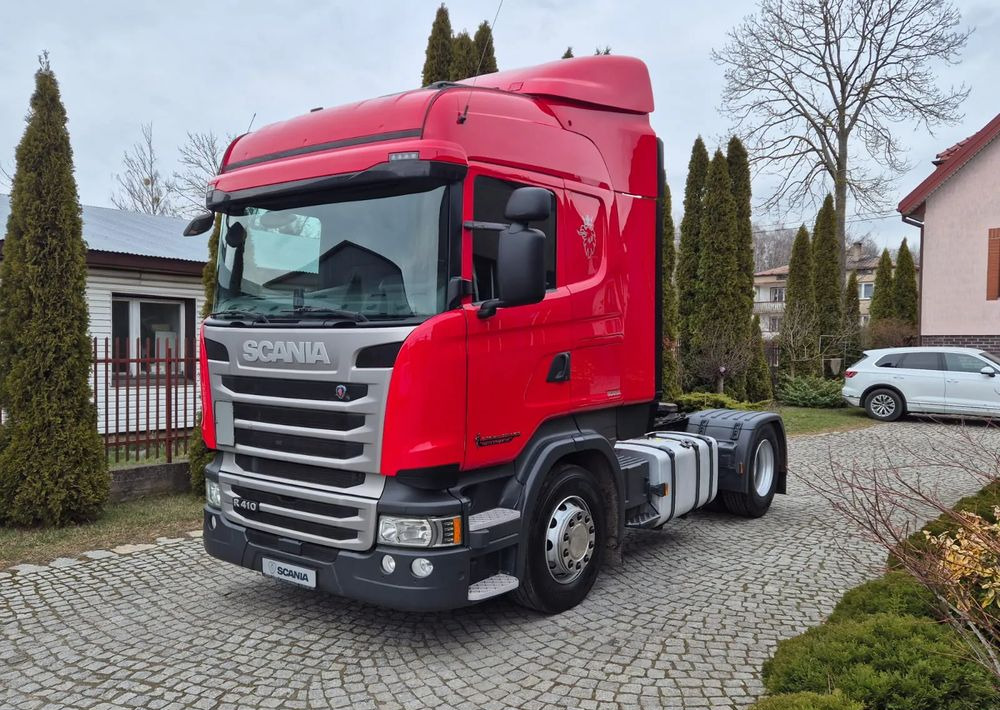 Scania R410 - شاحنة جرار: صور 1 Scania R410 - شاحنة جرار: صور 1