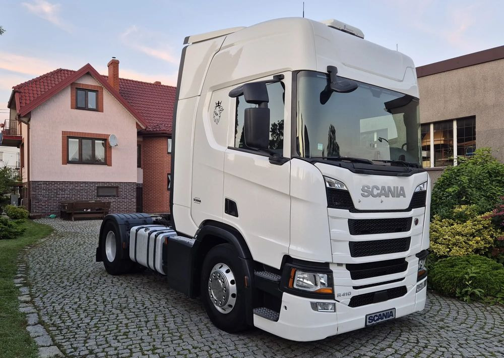 Scania R410 - شاحنة جرار: صور 3 Scania R410 - شاحنة جرار: صور 3