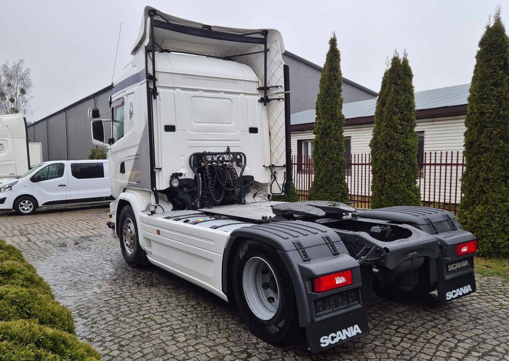 Scania R410 - شاحنة جرار: صور 4 Scania R410 - شاحنة جرار: صور 4