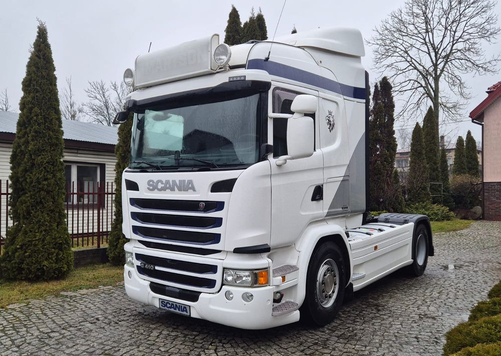 Scania R410 - شاحنة جرار: صور 1 Scania R410 - شاحنة جرار: صور 1