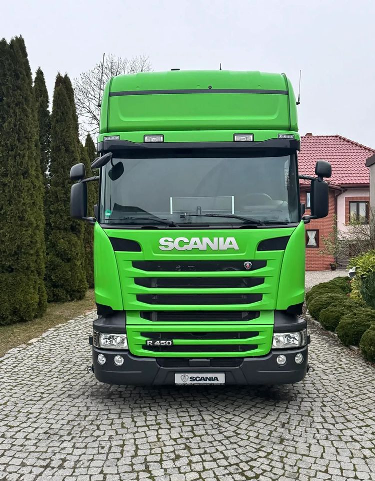 Scania R450 - الشاسيه شاحنة: صور 2 Scania R450 - الشاسيه شاحنة: صور 2