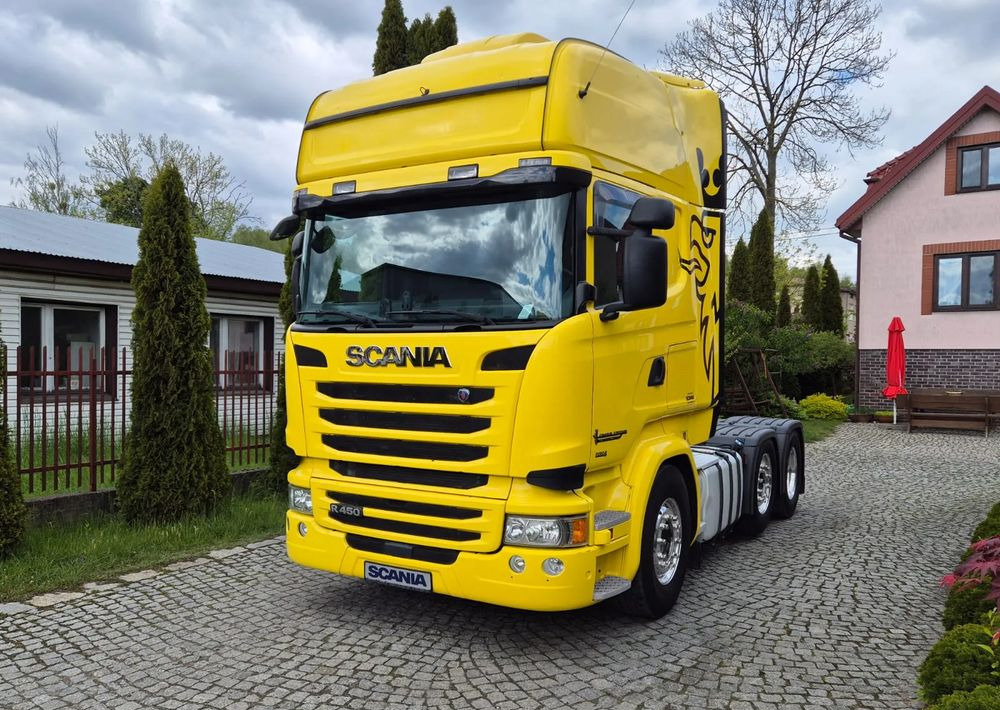 Scania R450 - شاحنة جرار: صور 1 Scania R450 - شاحنة جرار: صور 1