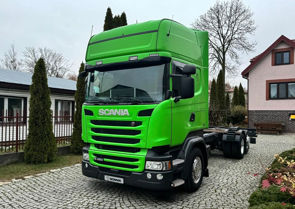 Scania R450 - الشاسيه شاحنة: صور 1 Scania R450 - الشاسيه شاحنة: صور 1