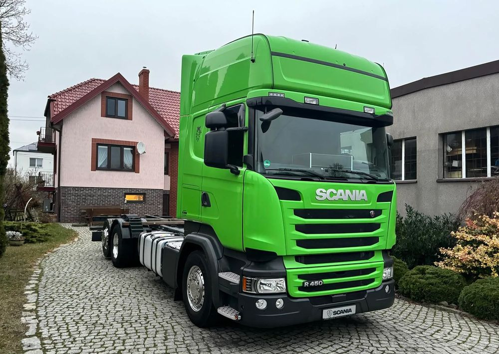 Scania R450 - الشاسيه شاحنة: صور 3 Scania R450 - الشاسيه شاحنة: صور 3
