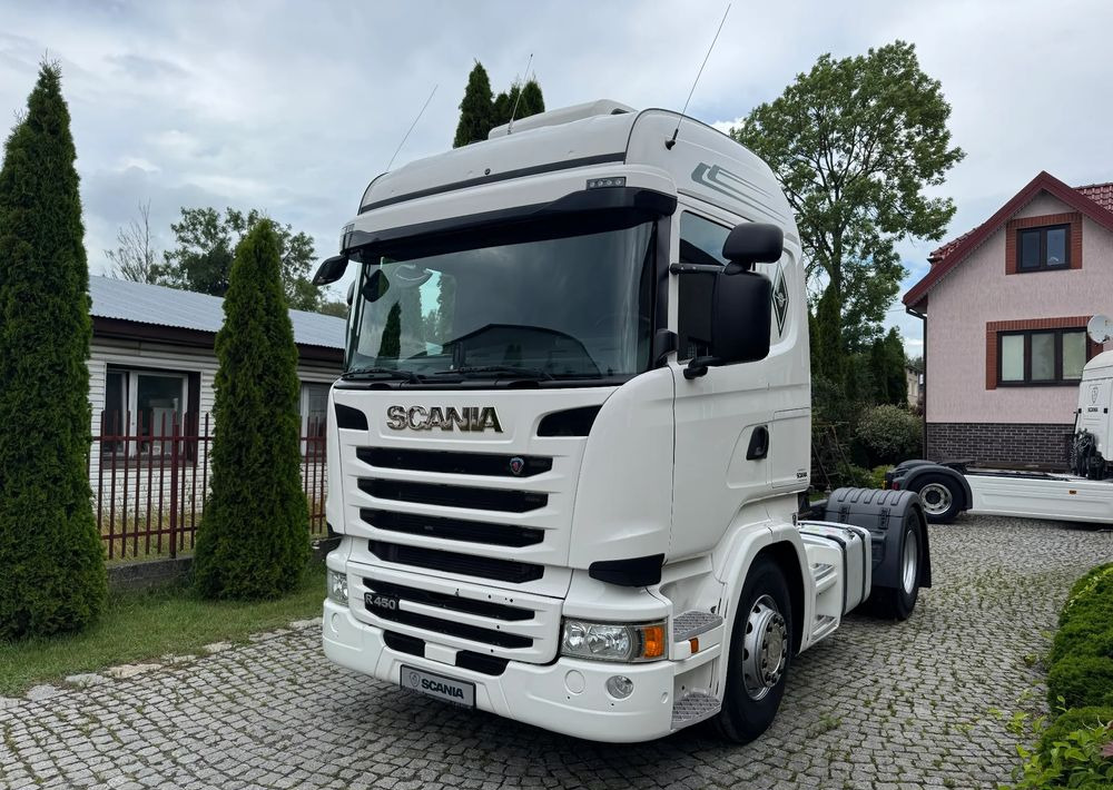 Scania R450 - شاحنة جرار: صور 1 Scania R450 - شاحنة جرار: صور 1