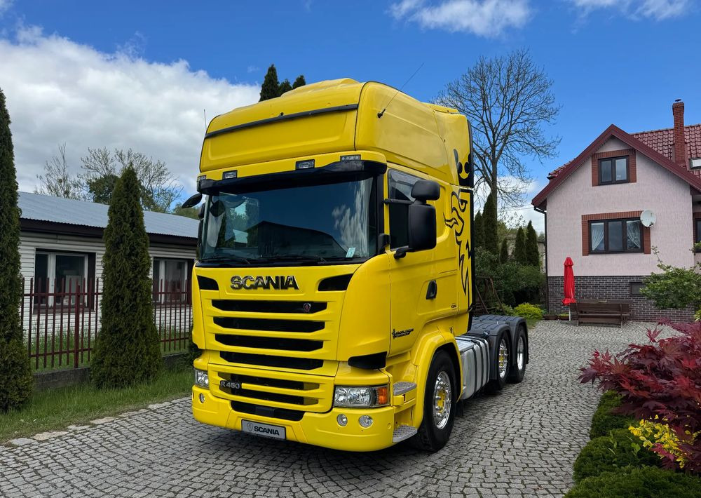 Scania R450 - شاحنة جرار: صور 1 Scania R450 - شاحنة جرار: صور 1