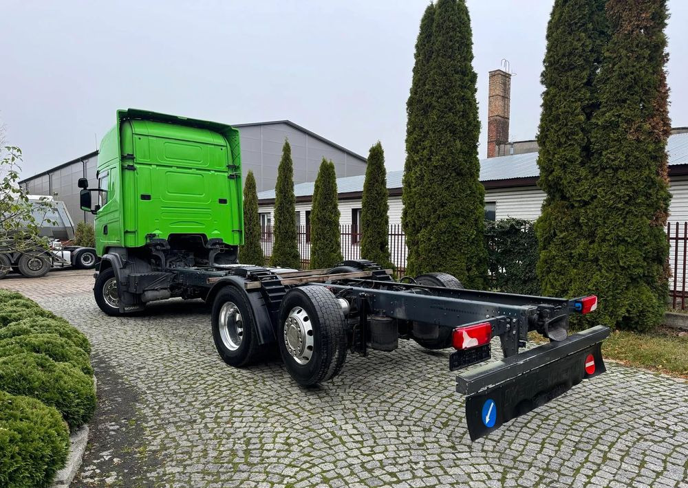 Scania R450 - الشاسيه شاحنة: صور 4 Scania R450 - الشاسيه شاحنة: صور 4