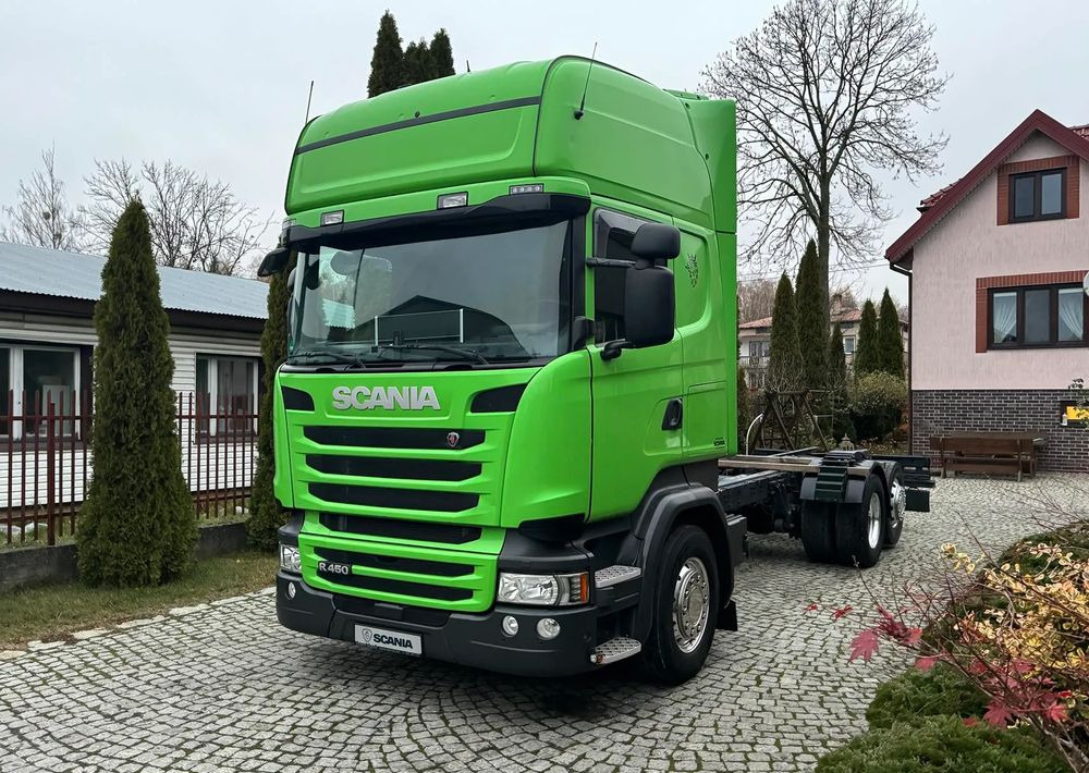 Scania R450 - الشاسيه شاحنة: صور 1 Scania R450 - الشاسيه شاحنة: صور 1