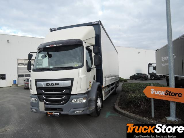 DAF LF 290 LBW 2.5T. - شاحنة ستارة: صور 1 DAF LF 290 LBW 2.5T. - شاحنة ستارة: صور 1